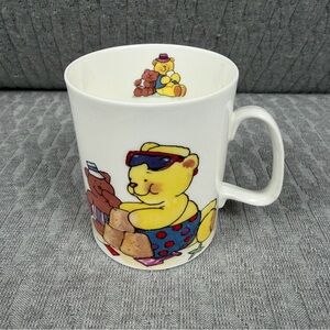 Wren Giftware Fine Bone China “Teddies” Mug by Allan Peake England